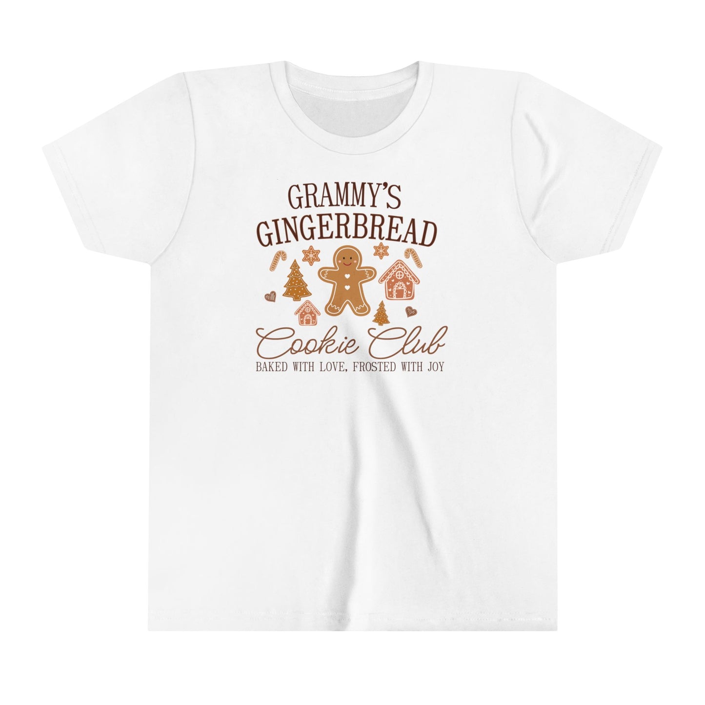 Youth Tee - Grammy's Gingerbread Cookie Club