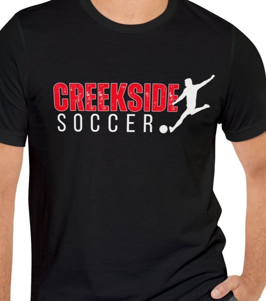 Custom Men's Soccer Unisex Jersey Short Sleeve Tee