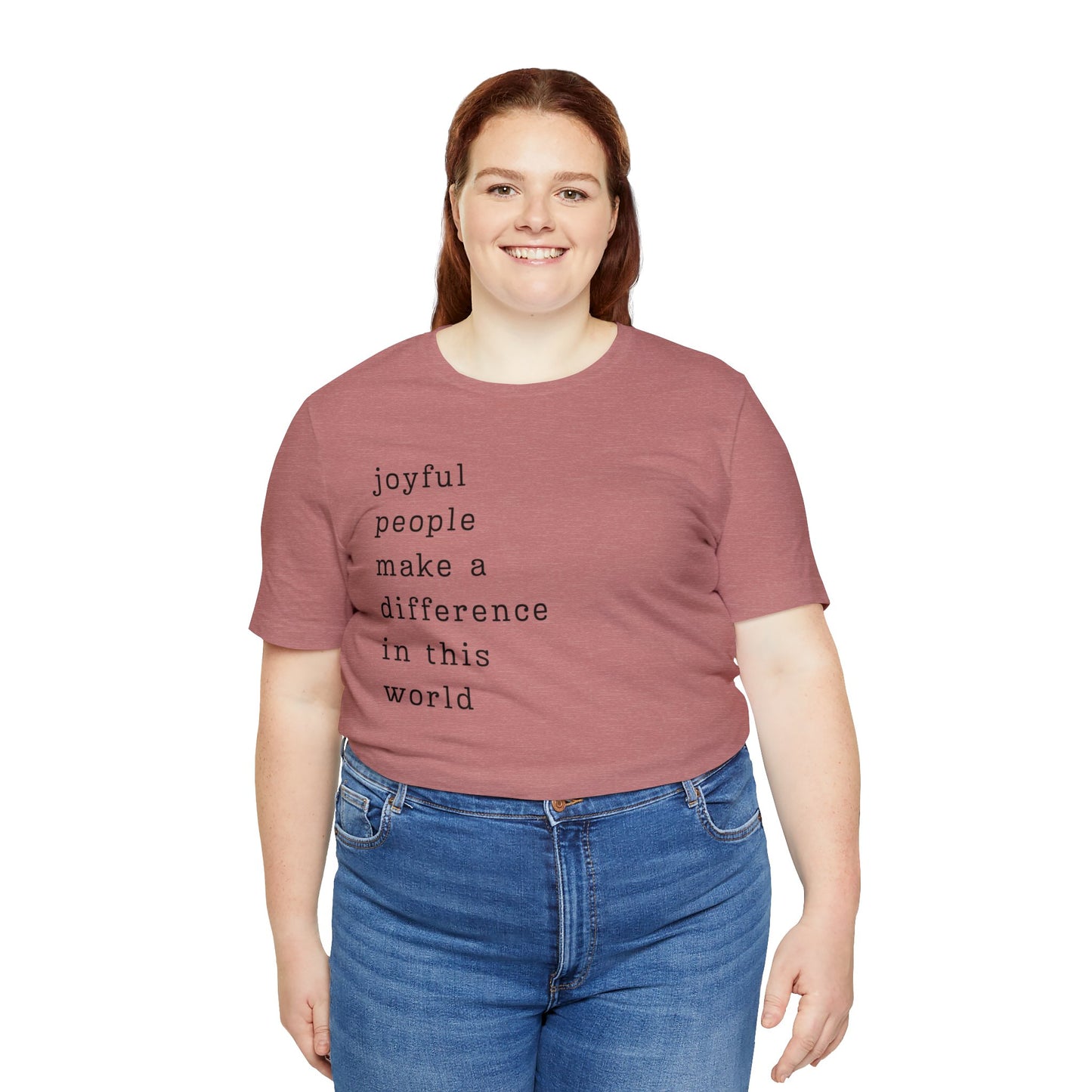 Joyful People Unisex Jersey Short Sleeve Tee