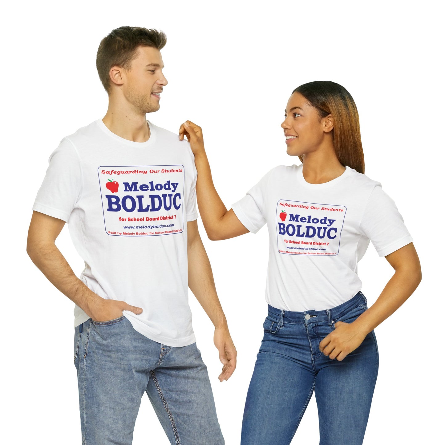 Melody Bolduc Unisex Jersey Short Sleeve Tee