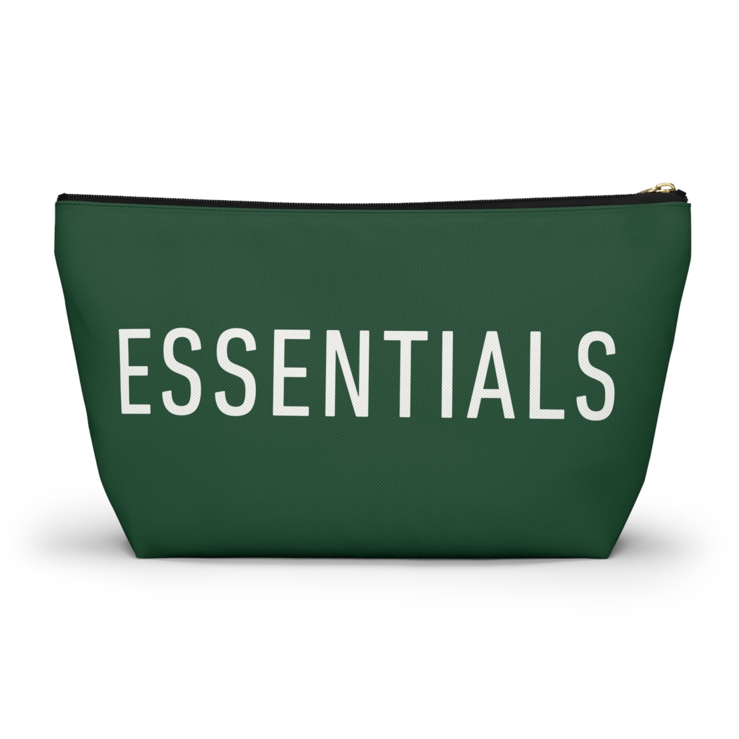 Essentials Accessory Pouch w T-bottom - green