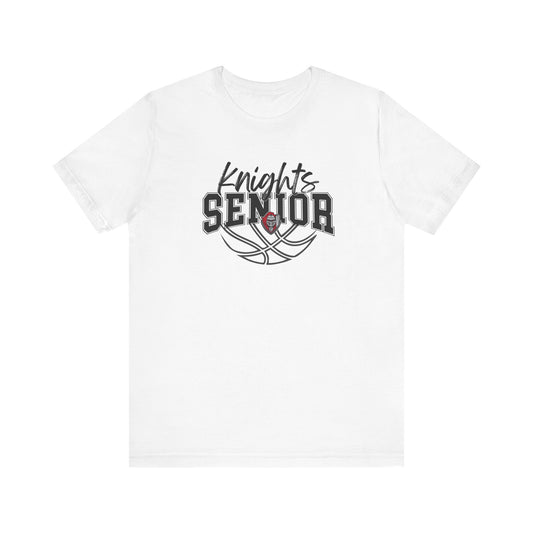 Knights Senior Basketball 2025 Unisex Jersey Short Sleeve Tee