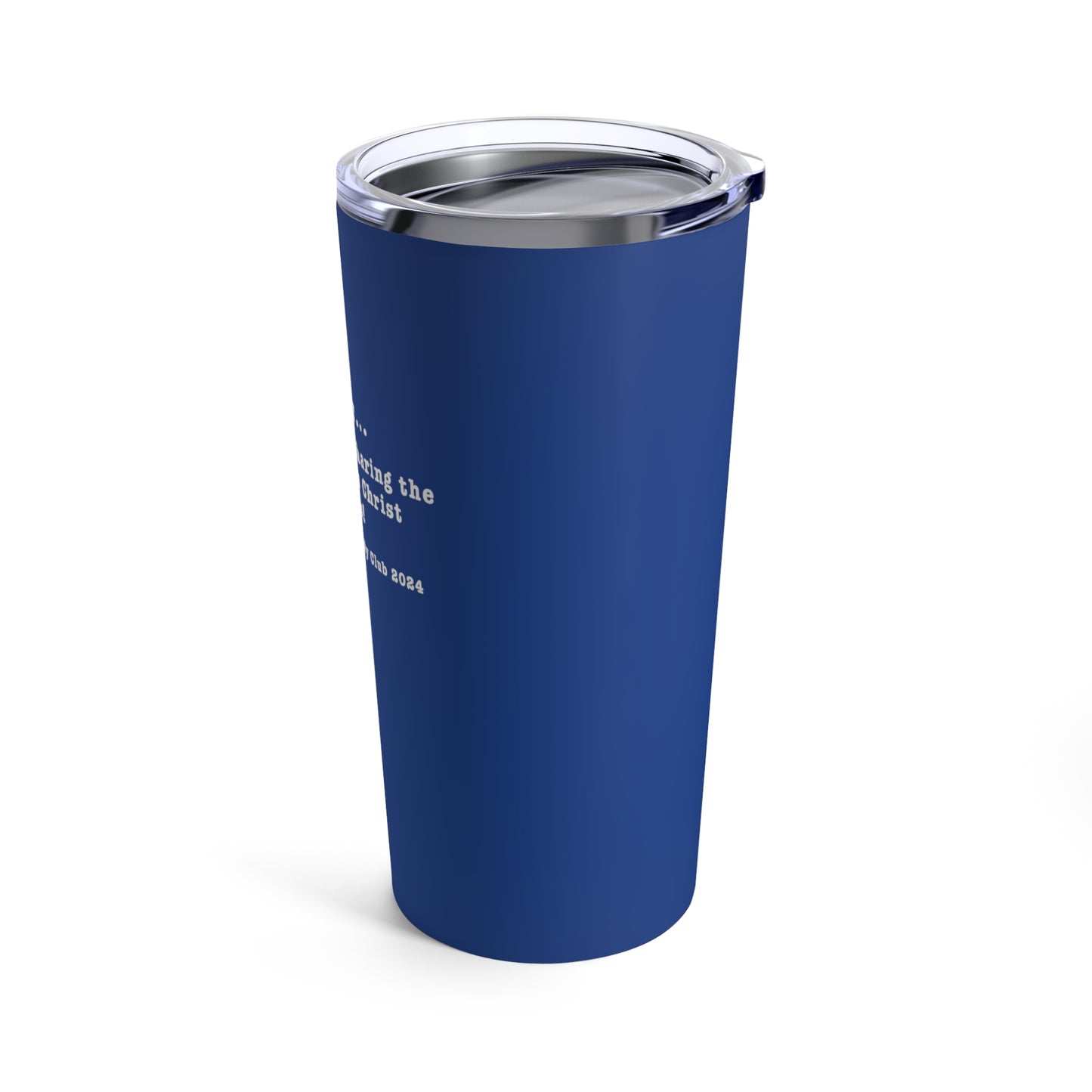 Personalized Riverwood Bible Study Tumbler 20oz