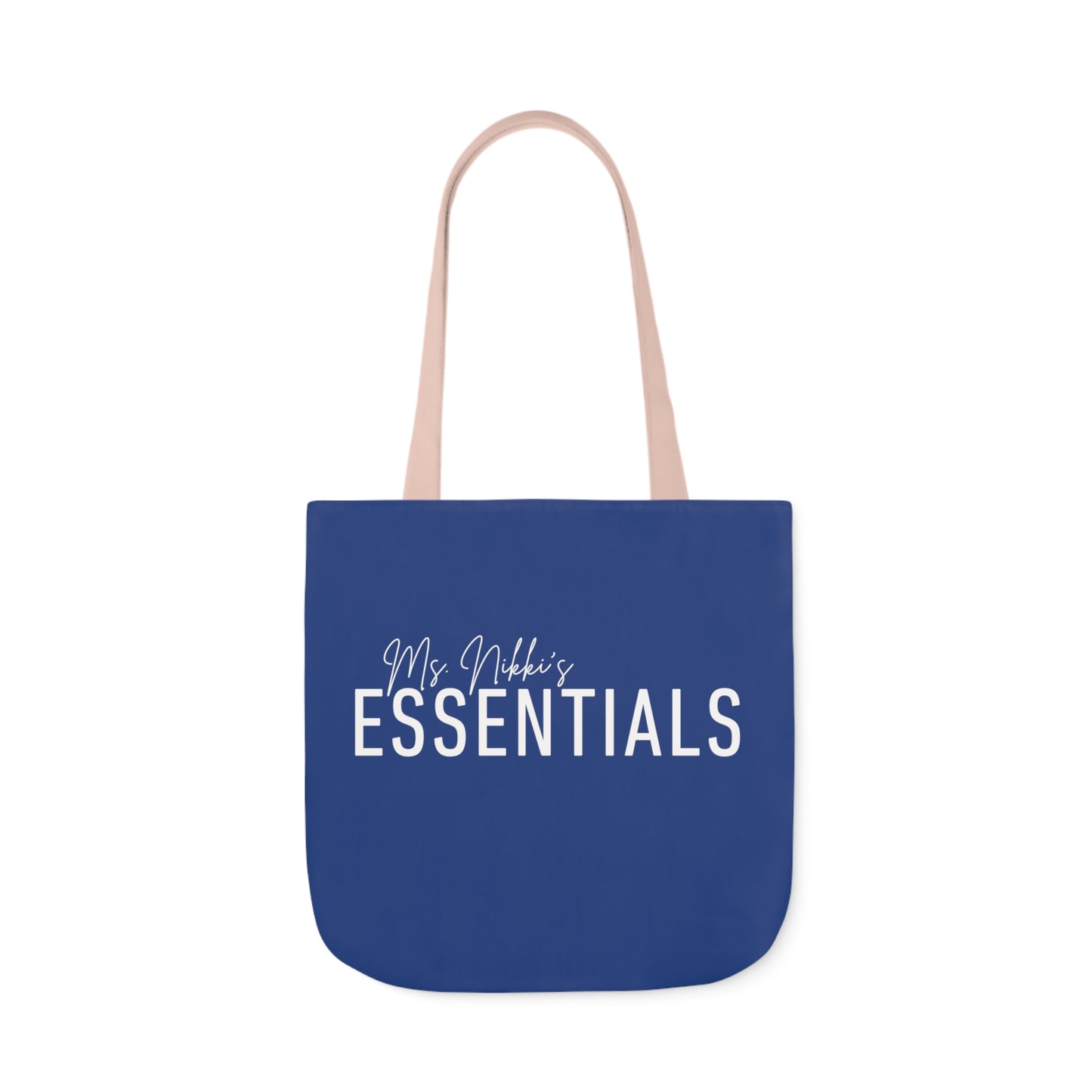 Ms. Nikki's Essentials Polyester Canvas Tote Bag (AOP)