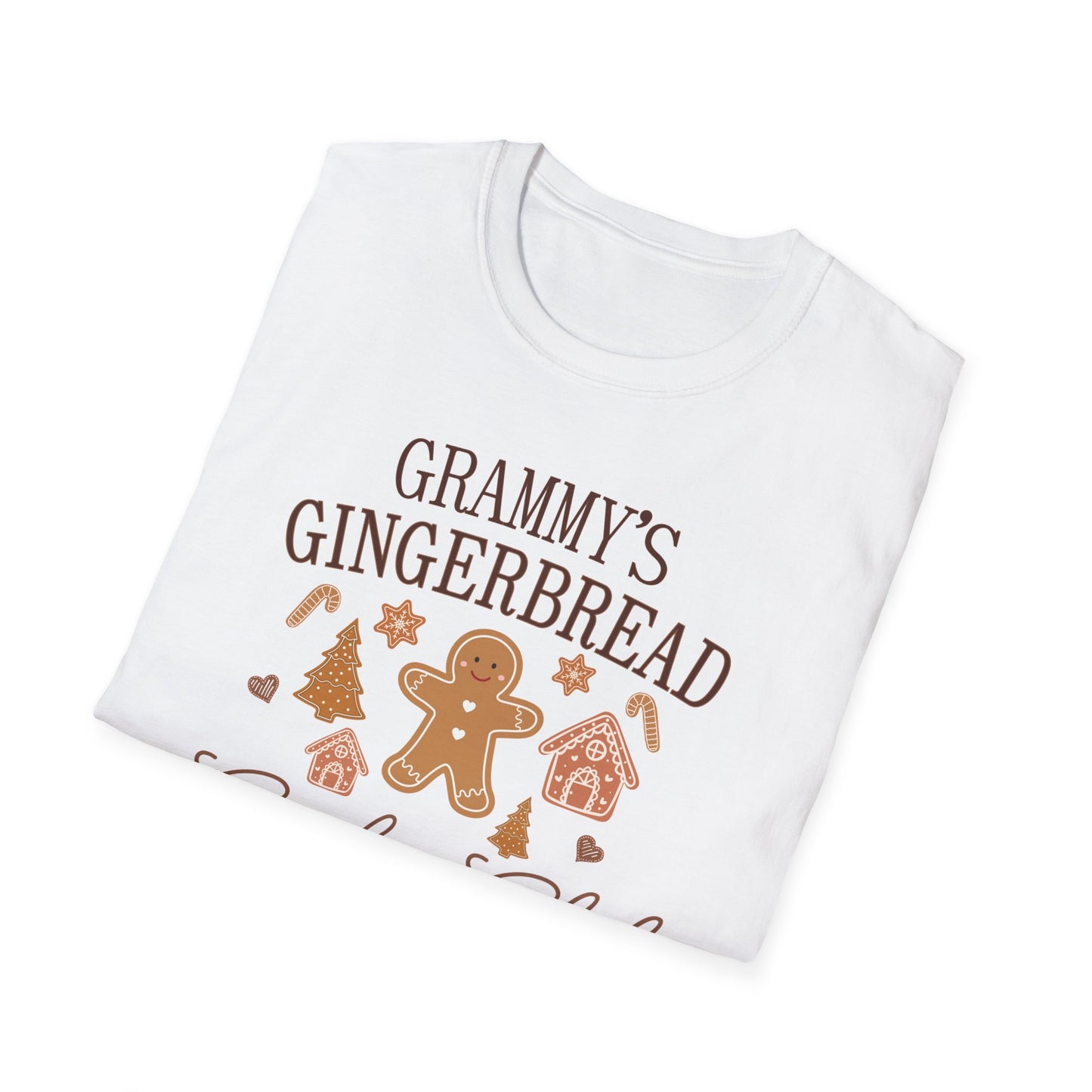 Grammy's Gingerbread Cookie Club - Unisex Softstyle T-Shirt