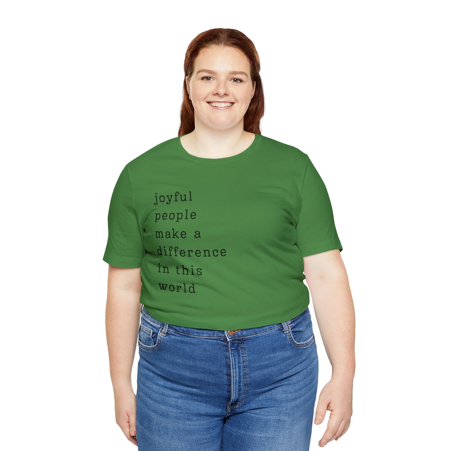 Joyful People Unisex Jersey Short Sleeve Tee