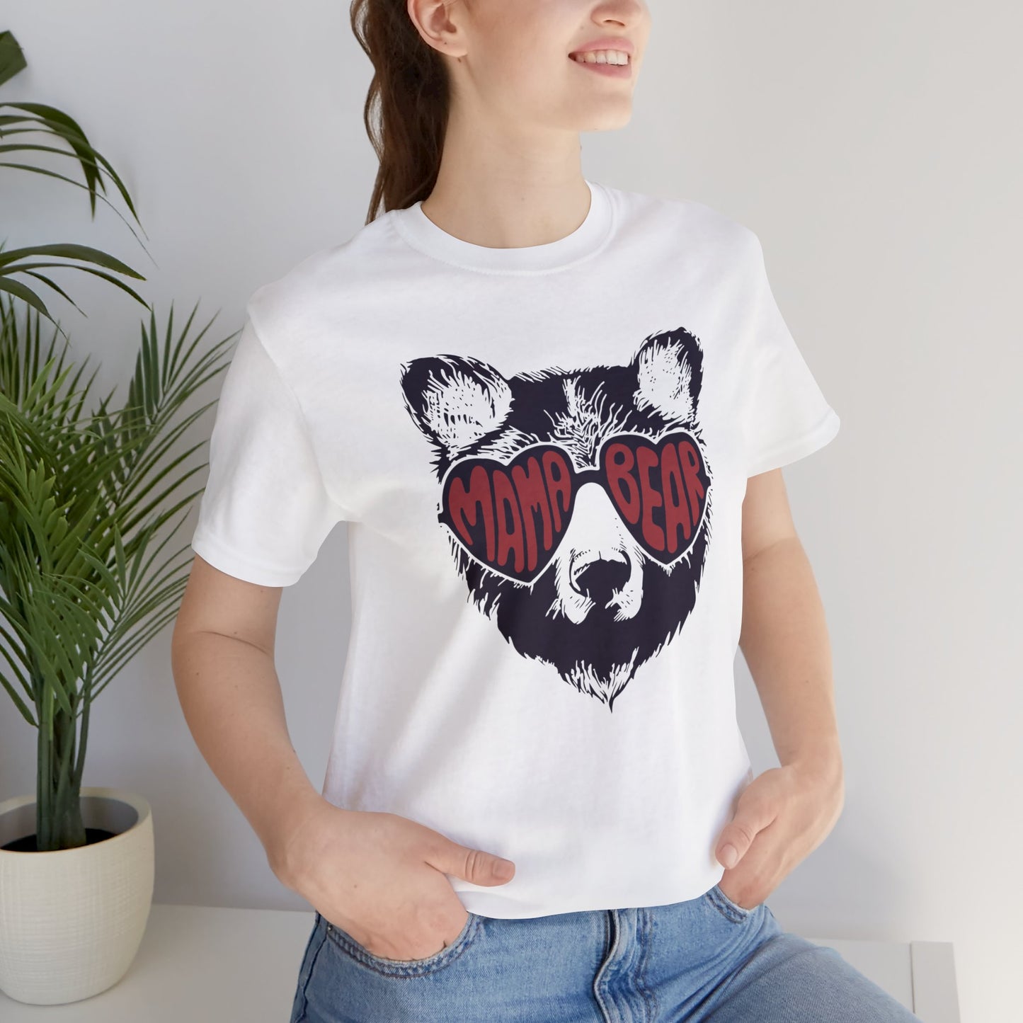 Mama Bear Unisex Jersey Short Sleeve Tee