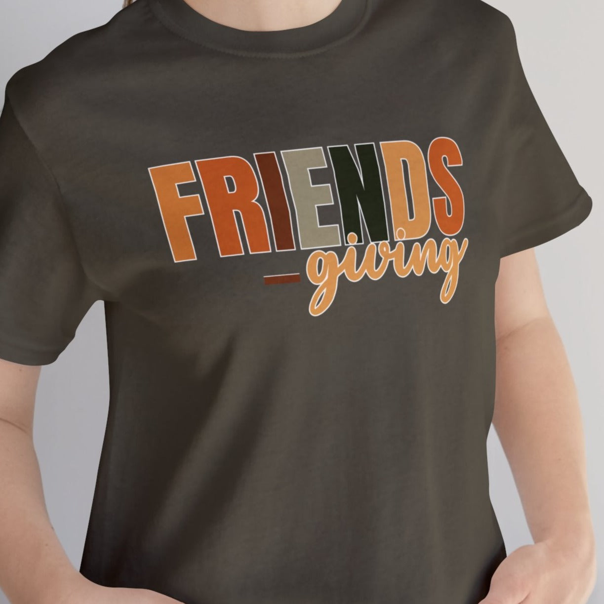 FRIENDS-giving Unisex Jersey Short Sleeve Tee