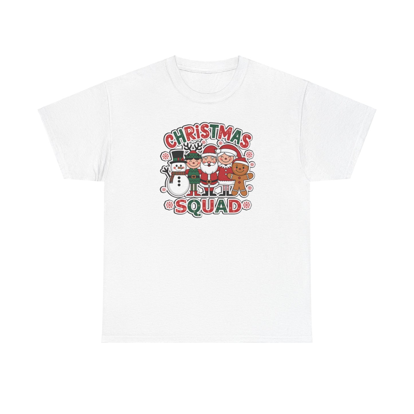 Christmas Squad  T-shirt