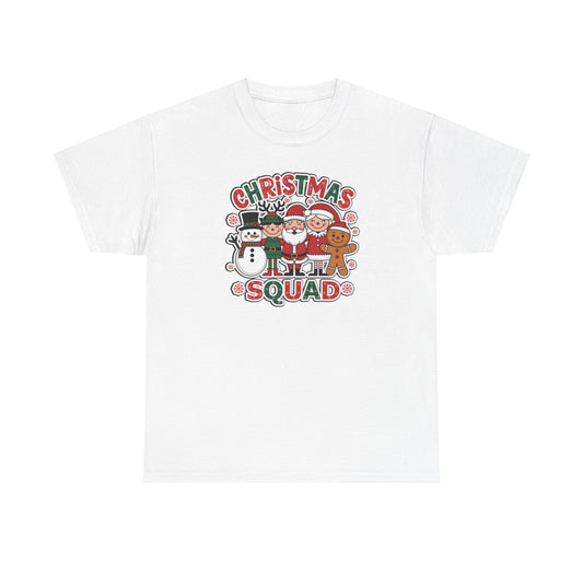 Christmas Squad  T-shirt