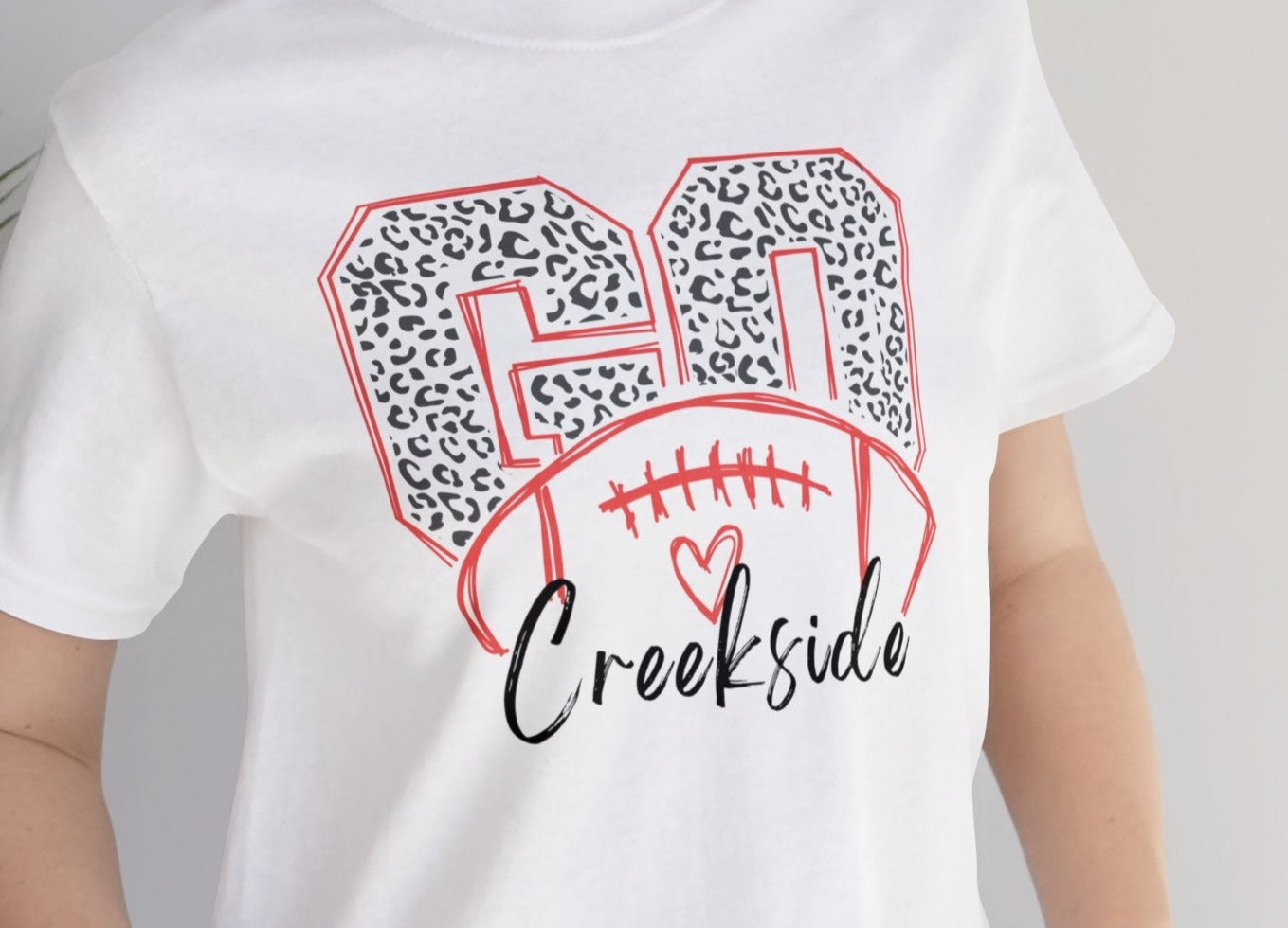 Go Creekside! t-shirt