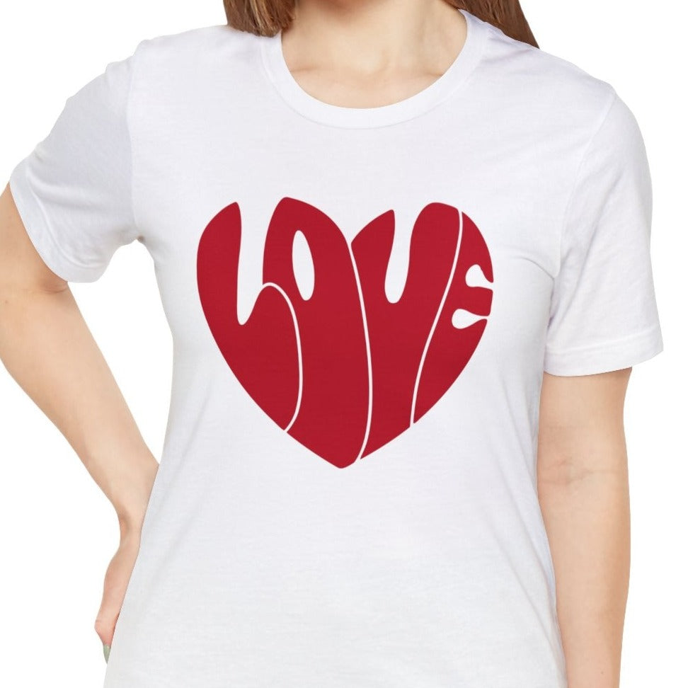 Love Unisex Jersey Short Sleeve Tee