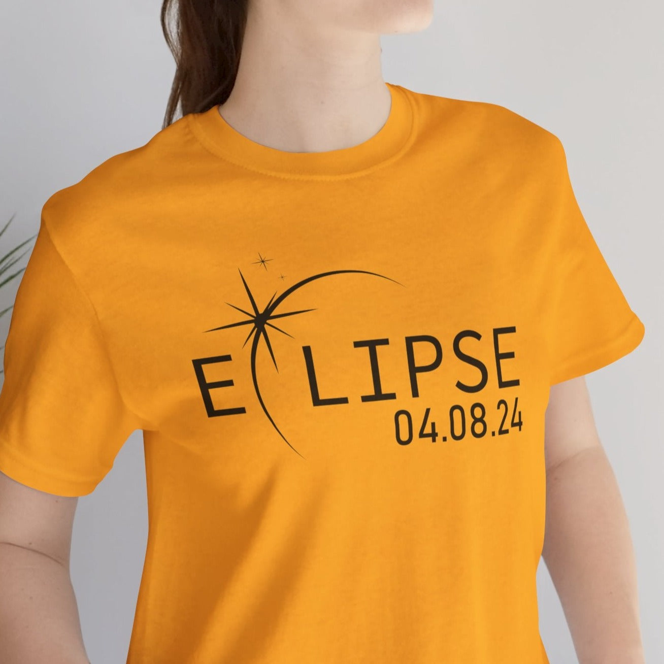 Eclipse 04.08.24 Unisex Jersey Short Sleeve Tee