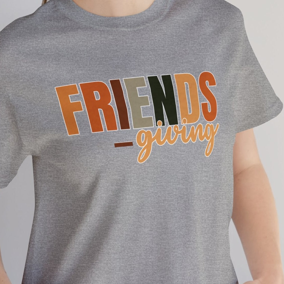 FRIENDS-giving Unisex Jersey Short Sleeve Tee