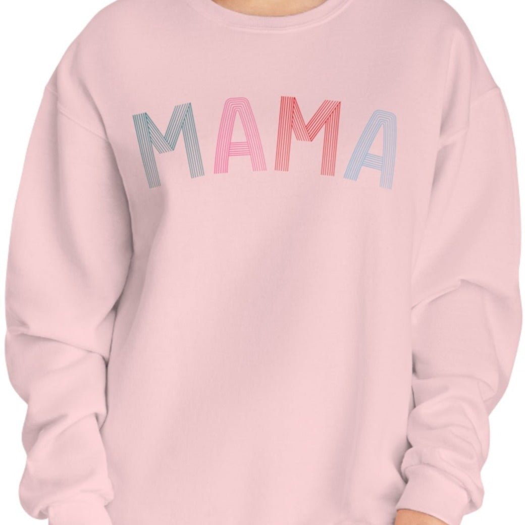 MAMA Unisex NuBlend® Crewneck Sweatshirt