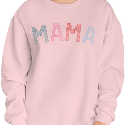 MAMA Unisex NuBlend® Crewneck Sweatshirt