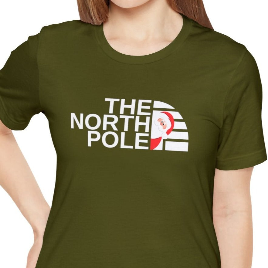 The North Pole Unisex Jersey Short Sleeve Tee