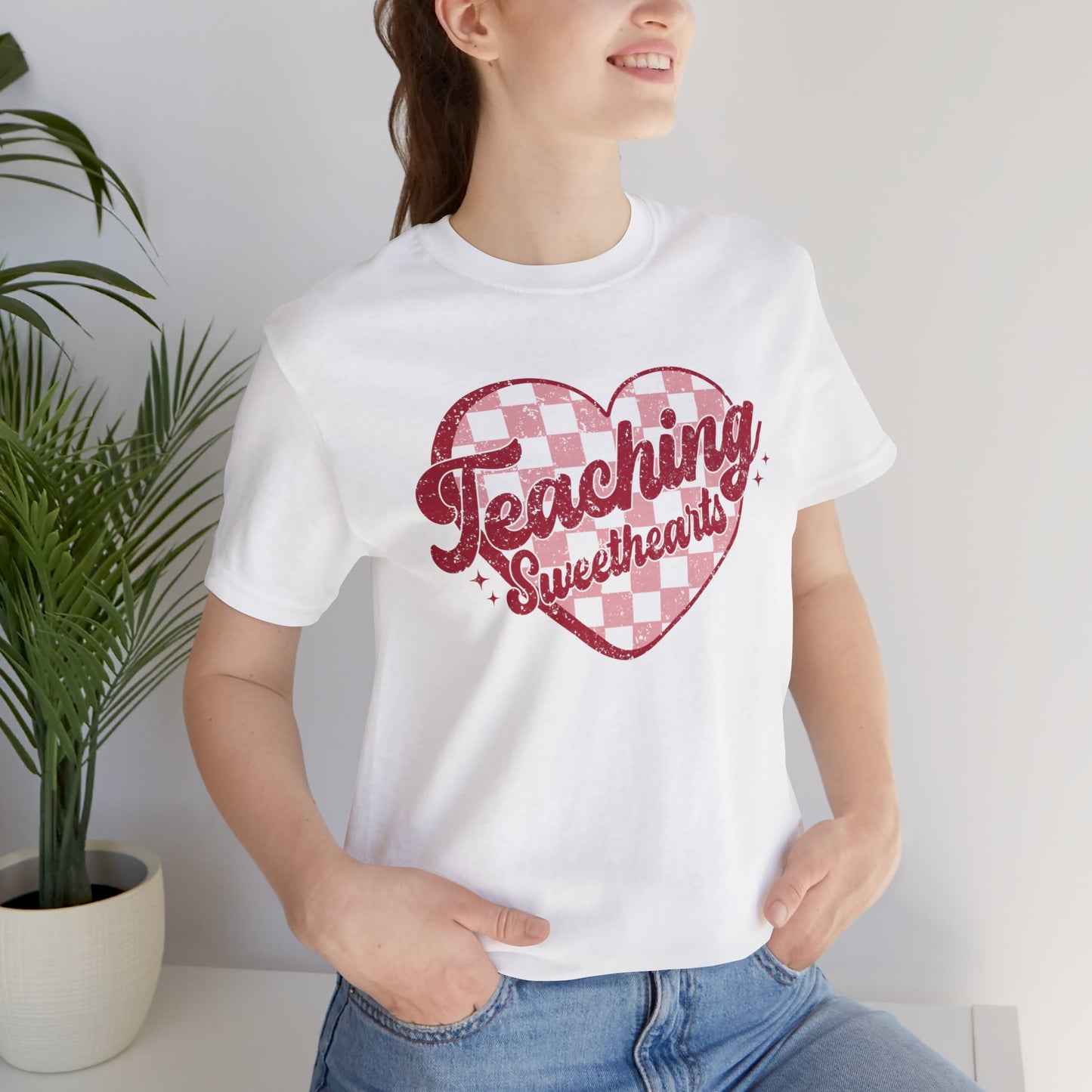 Teaching Sweethearts Unisex Jersey Short Sleeve Tee