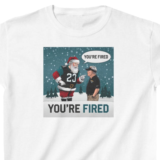 Kids - You're Fired Coach T-shirt