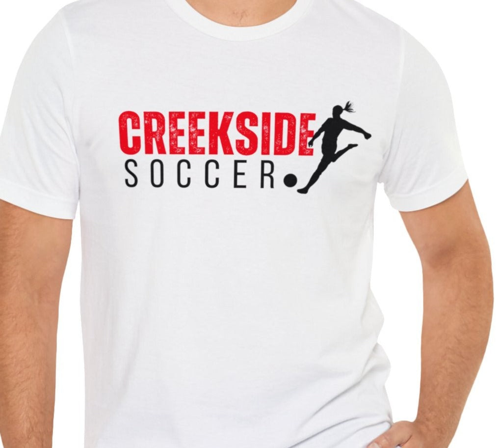 Custom Women's Soccer Unisex Jersey Short Sleeve Tee