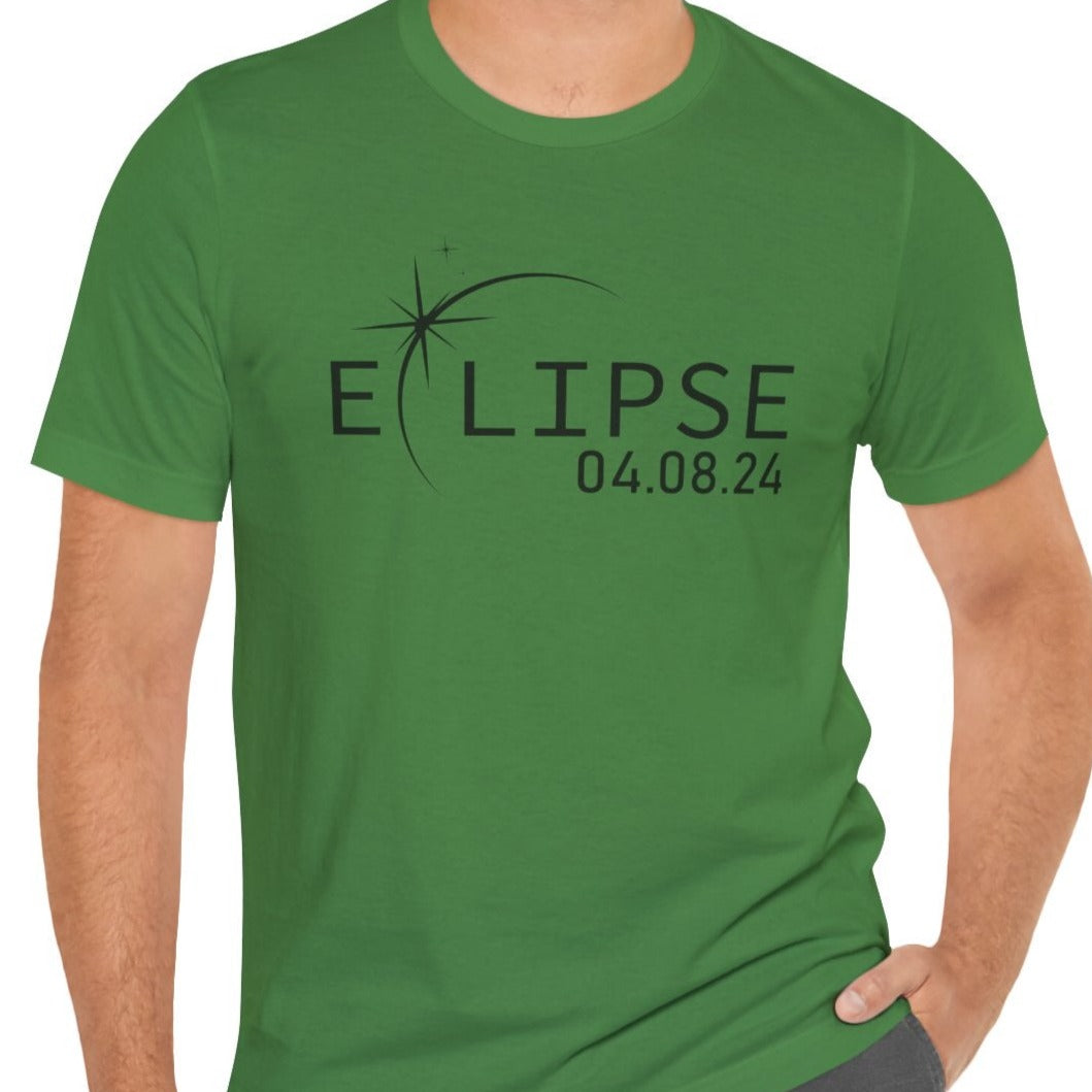 Eclipse 04.08.24 Unisex Jersey Short Sleeve Tee