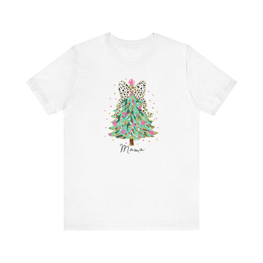 Adult Unisex Christmas Tree Mama Tee