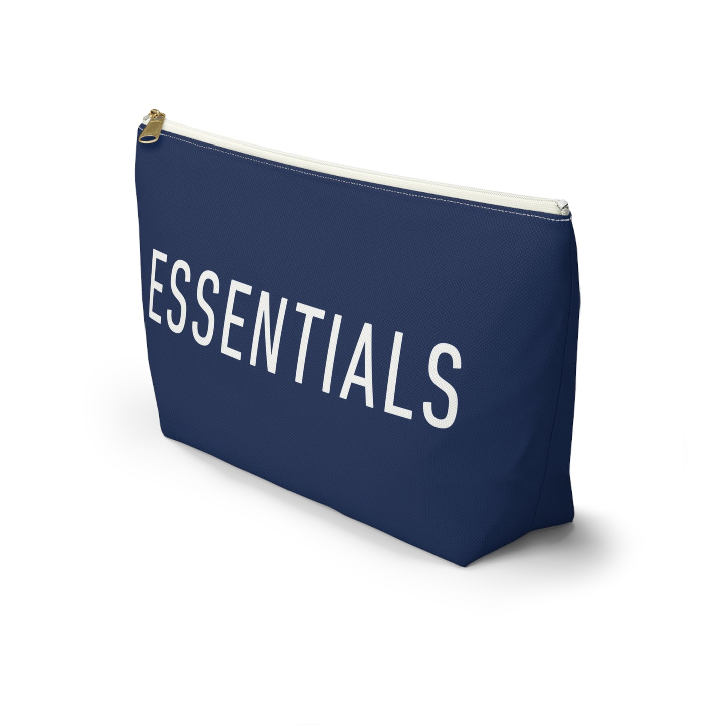 Essentials Accessory Pouch w T-bottom  - Blue