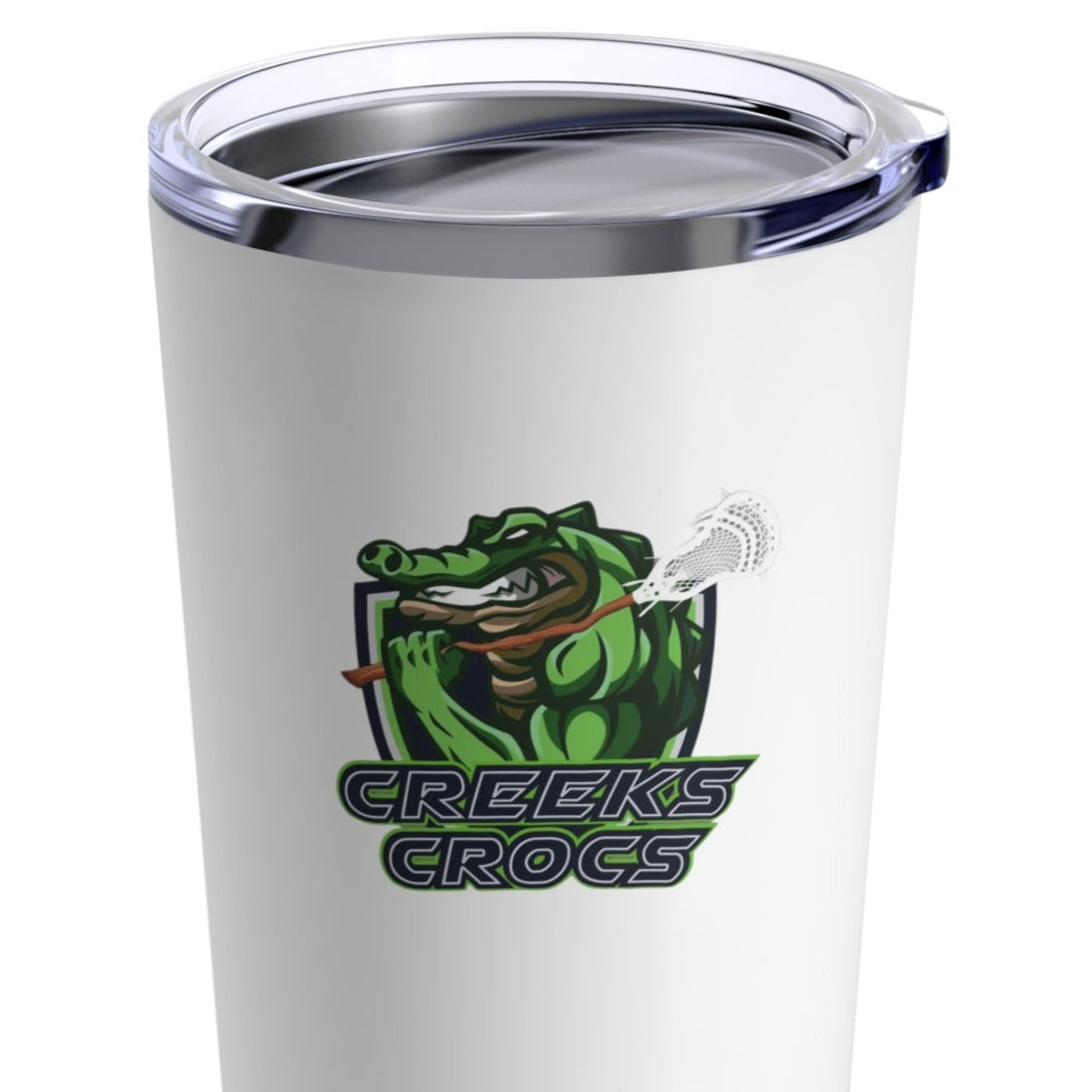 Creeks Crocs Custom Team Tumbler 20oz