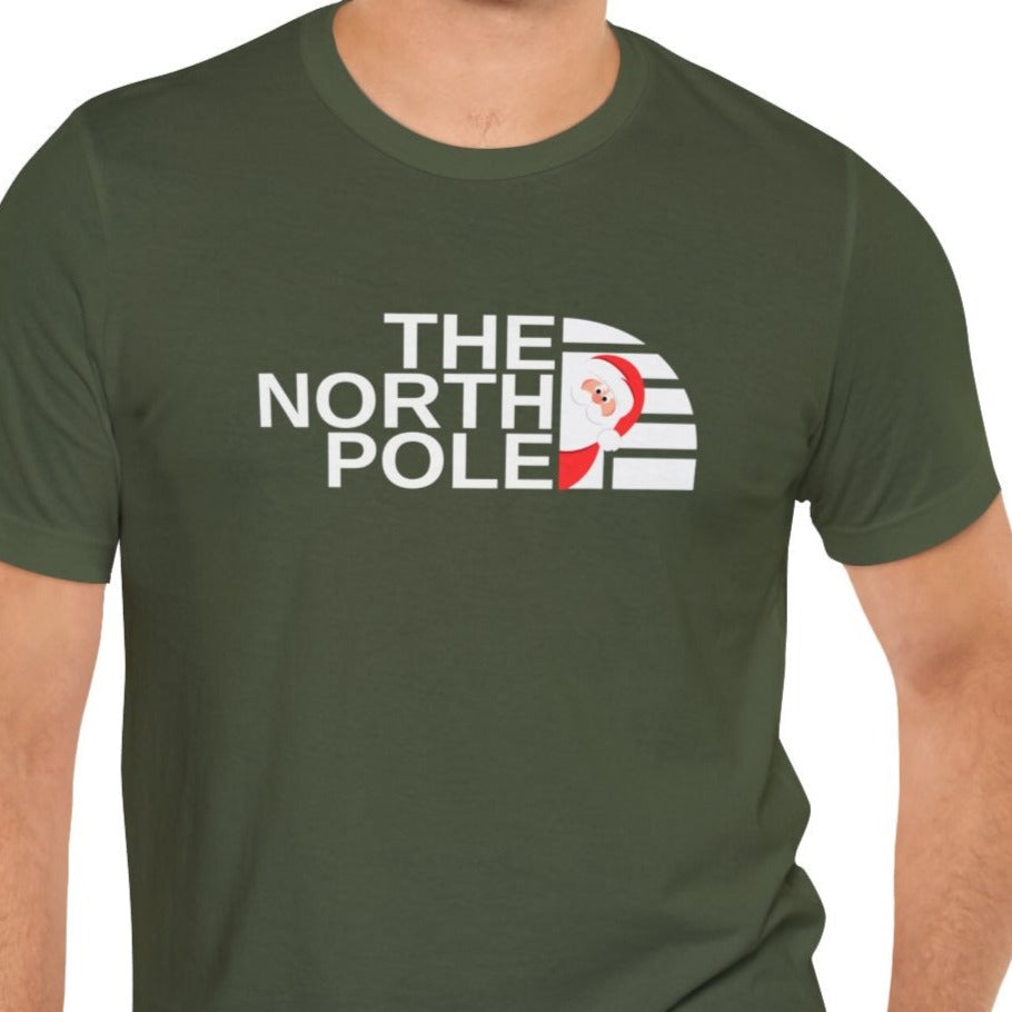 The North Pole Unisex Jersey Short Sleeve Tee