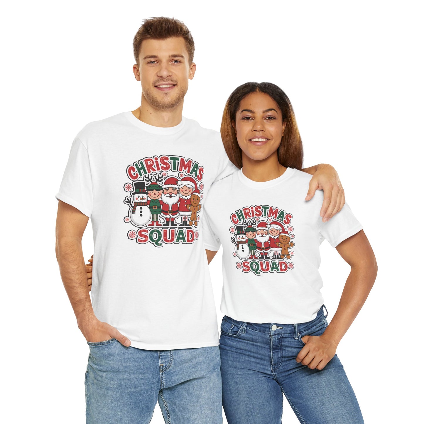 Christmas Squad  T-shirt