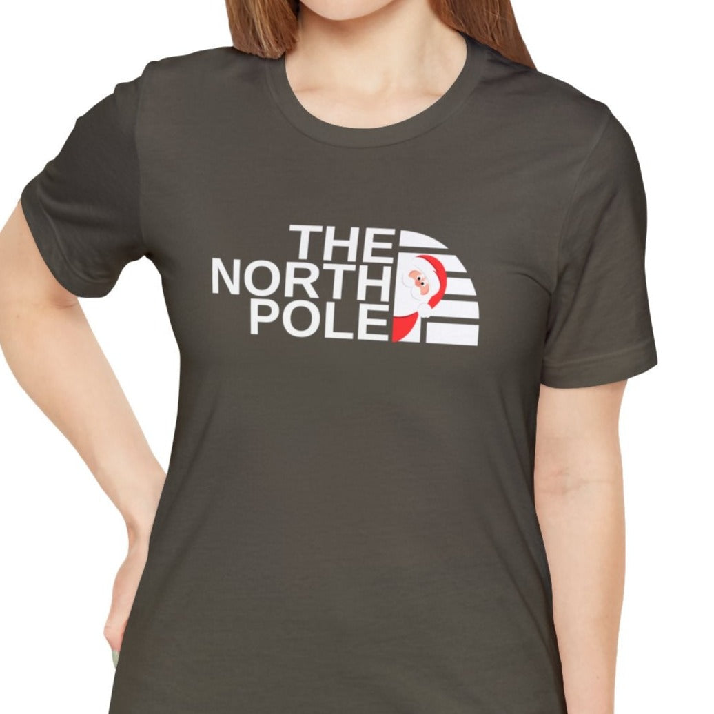 The North Pole Unisex Jersey Short Sleeve Tee