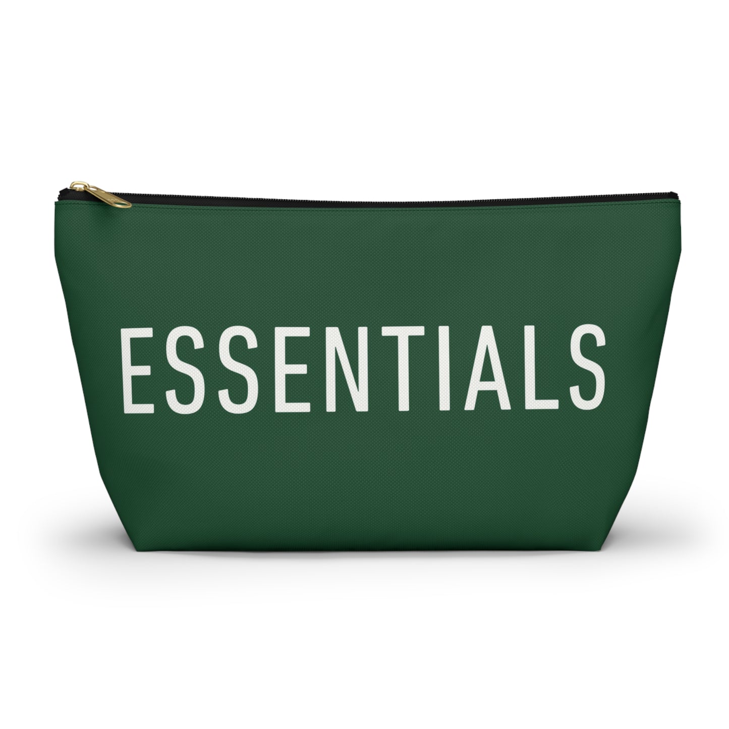 Essentials Accessory Pouch w T-bottom - green