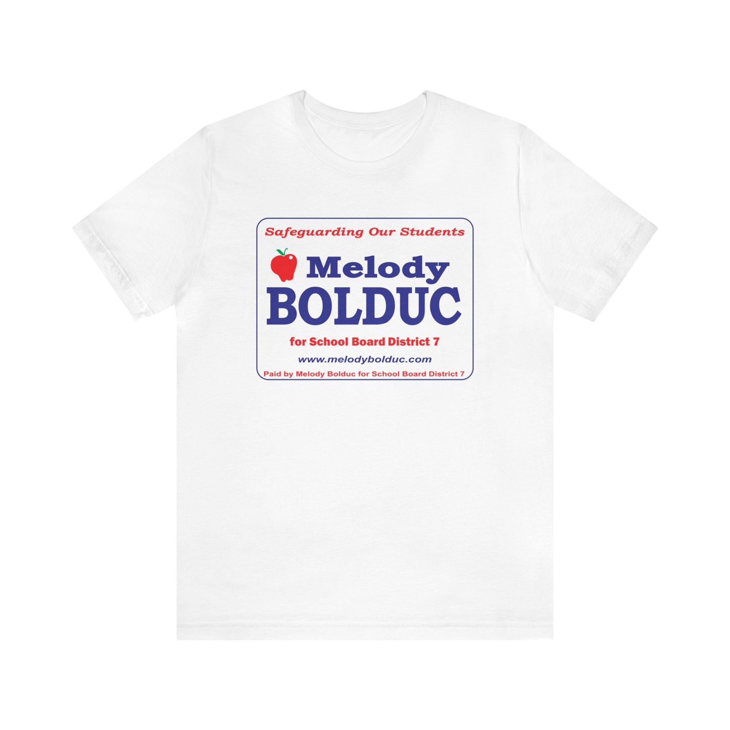 Melody Bolduc Unisex Jersey Short Sleeve Tee