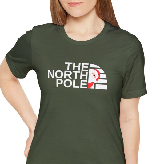 The North Pole Unisex Jersey Short Sleeve Tee