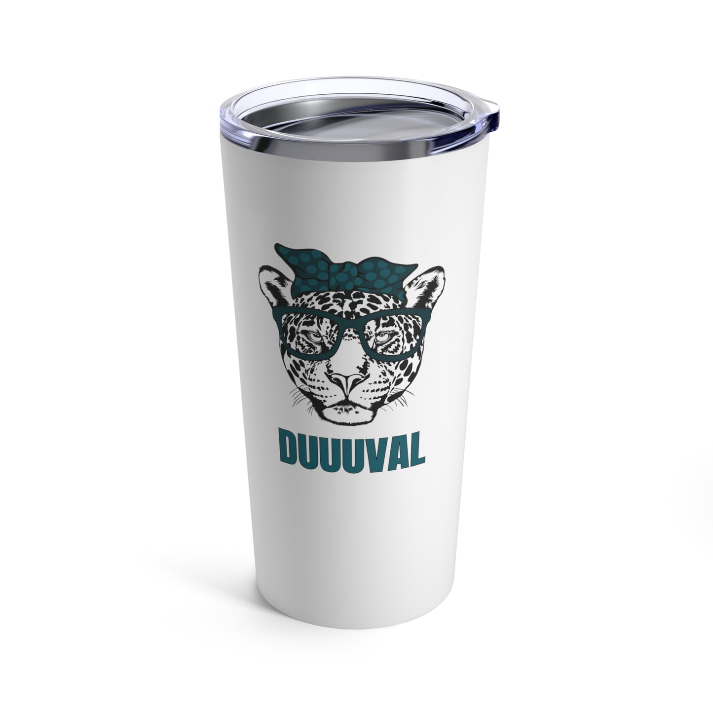 DUUUVAL Jags Tumbler 20oz