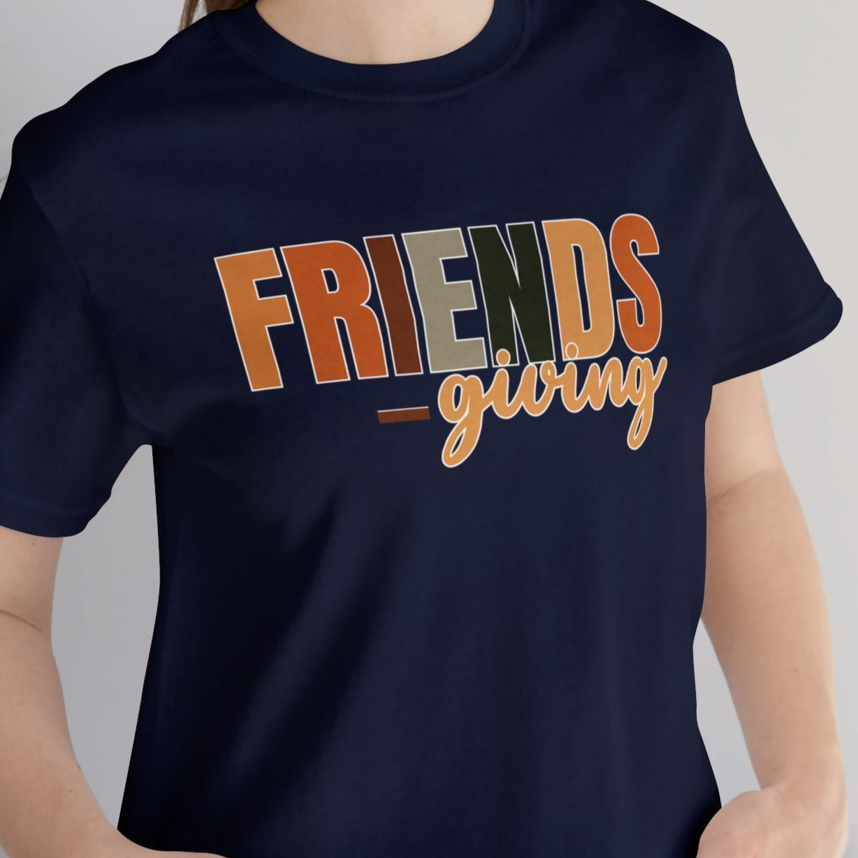 FRIENDS-giving Unisex Jersey Short Sleeve Tee