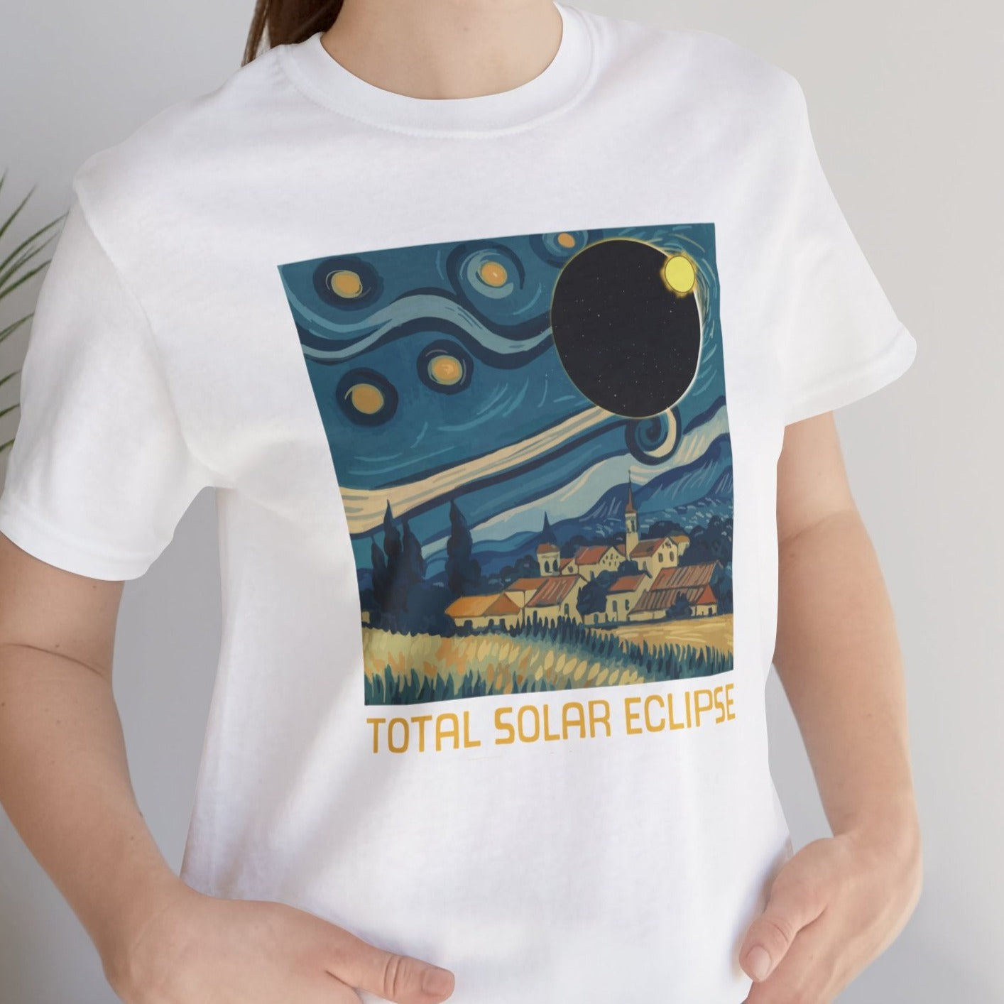 Total Solar Eclipse Unisex Jersey Short Sleeve Tee