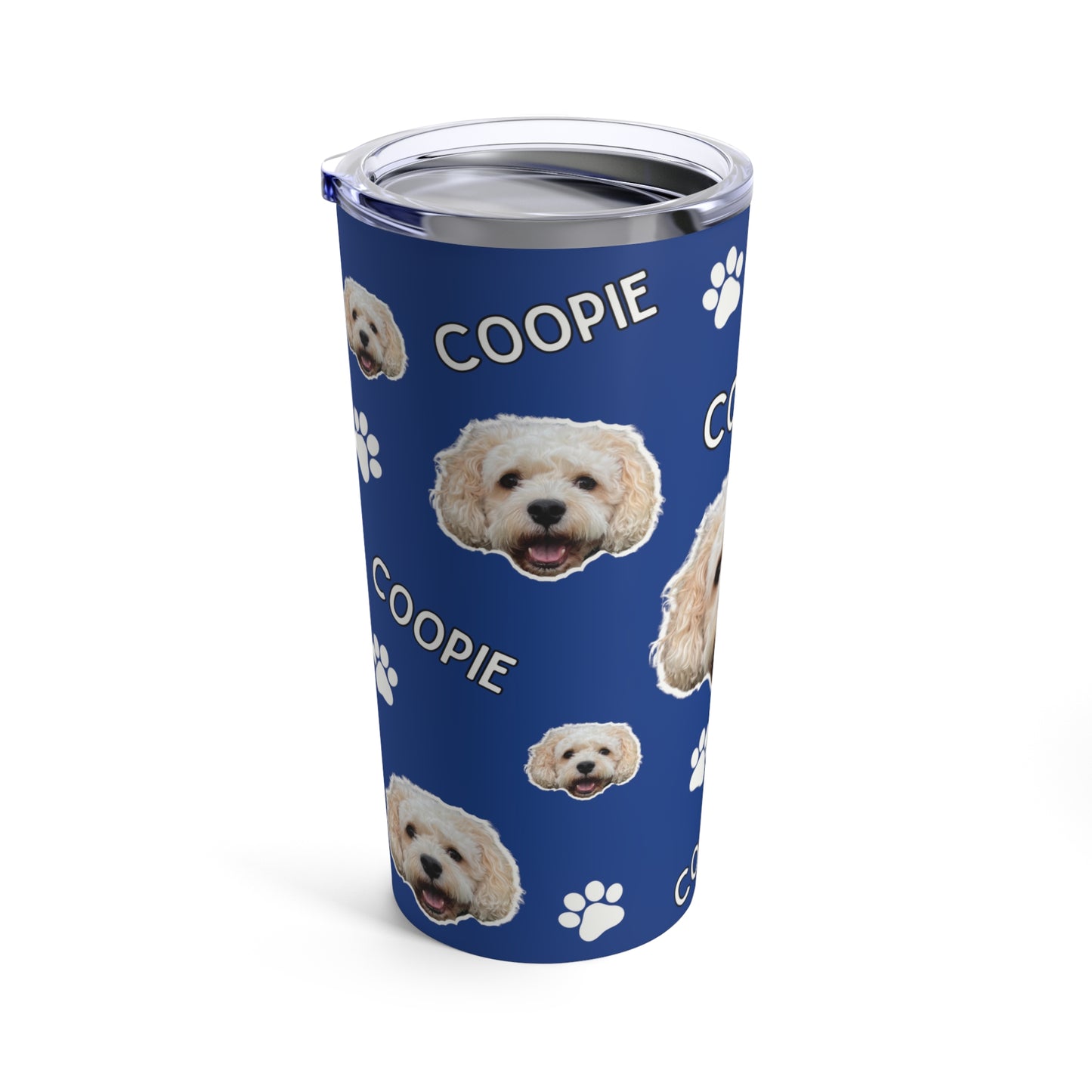 Custom Pet Tumbler 20oz