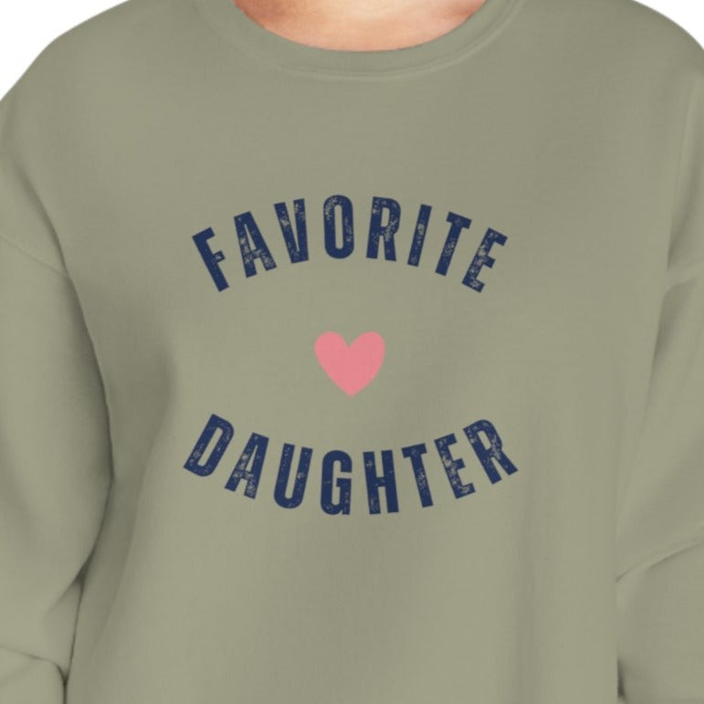 Favorite Daughter Unisex NuBlend® Crewneck Sweatshirt