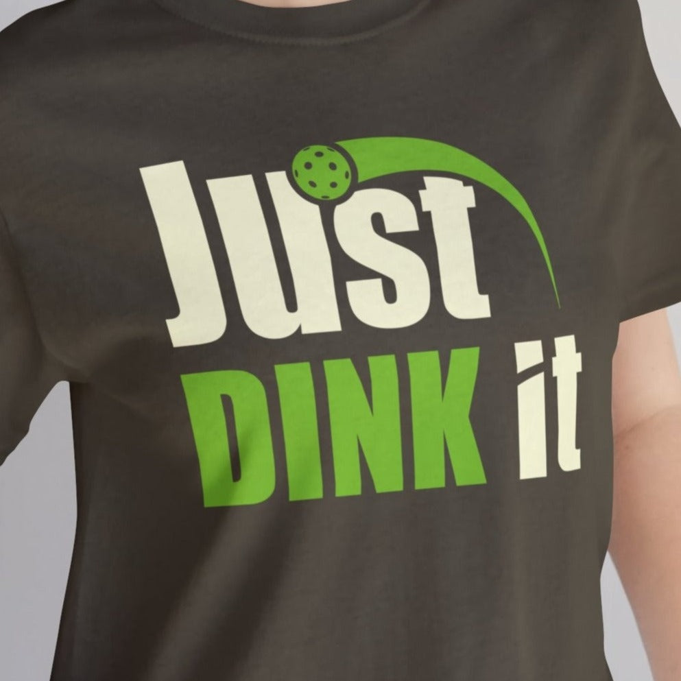 Just Dink It, Pickleball Unisex Jersey Short Sleeve Tee