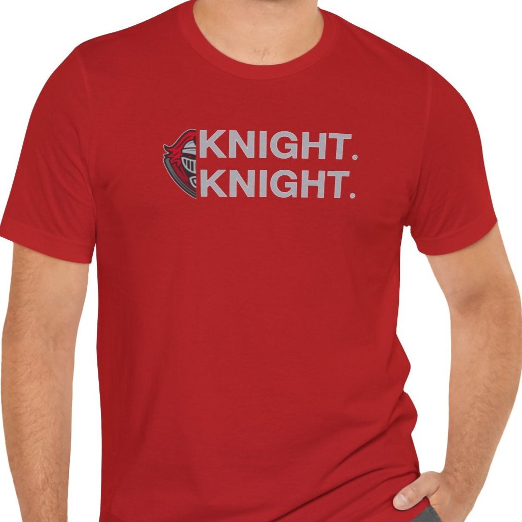 Knight Knight Creekside Unisex Jersey Short Sleeve Tee