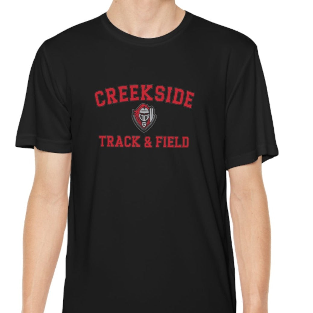 Creekside Track & Field Youth CUSTOM Moisture-Wicking Competitor Tee