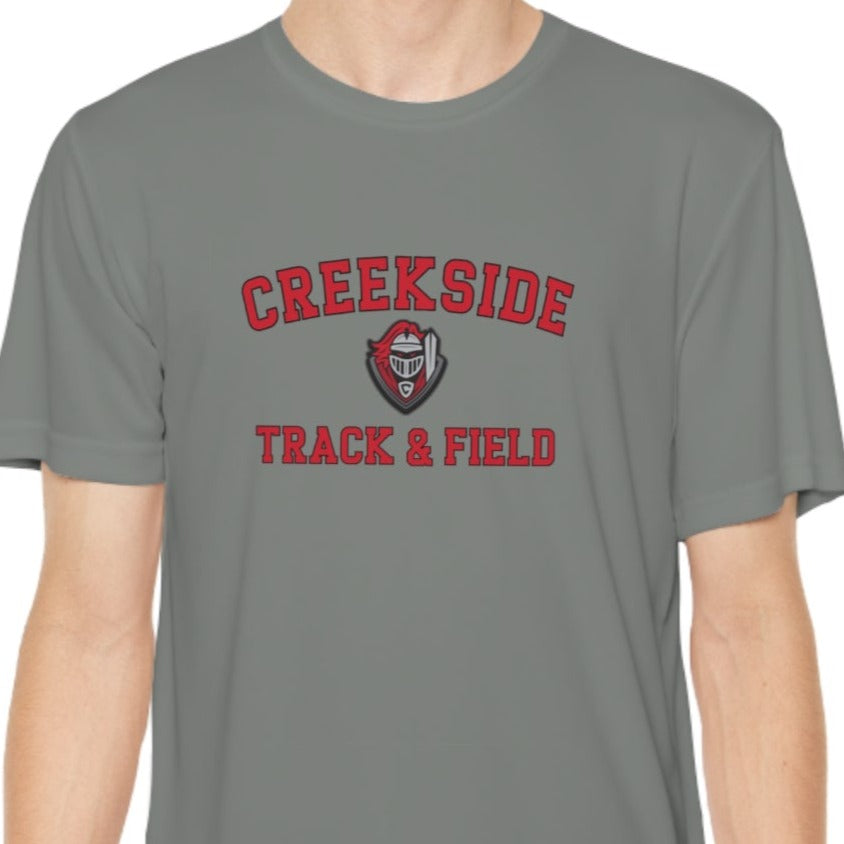 Creekside Track & Field Youth CUSTOM Moisture-Wicking Competitor Tee