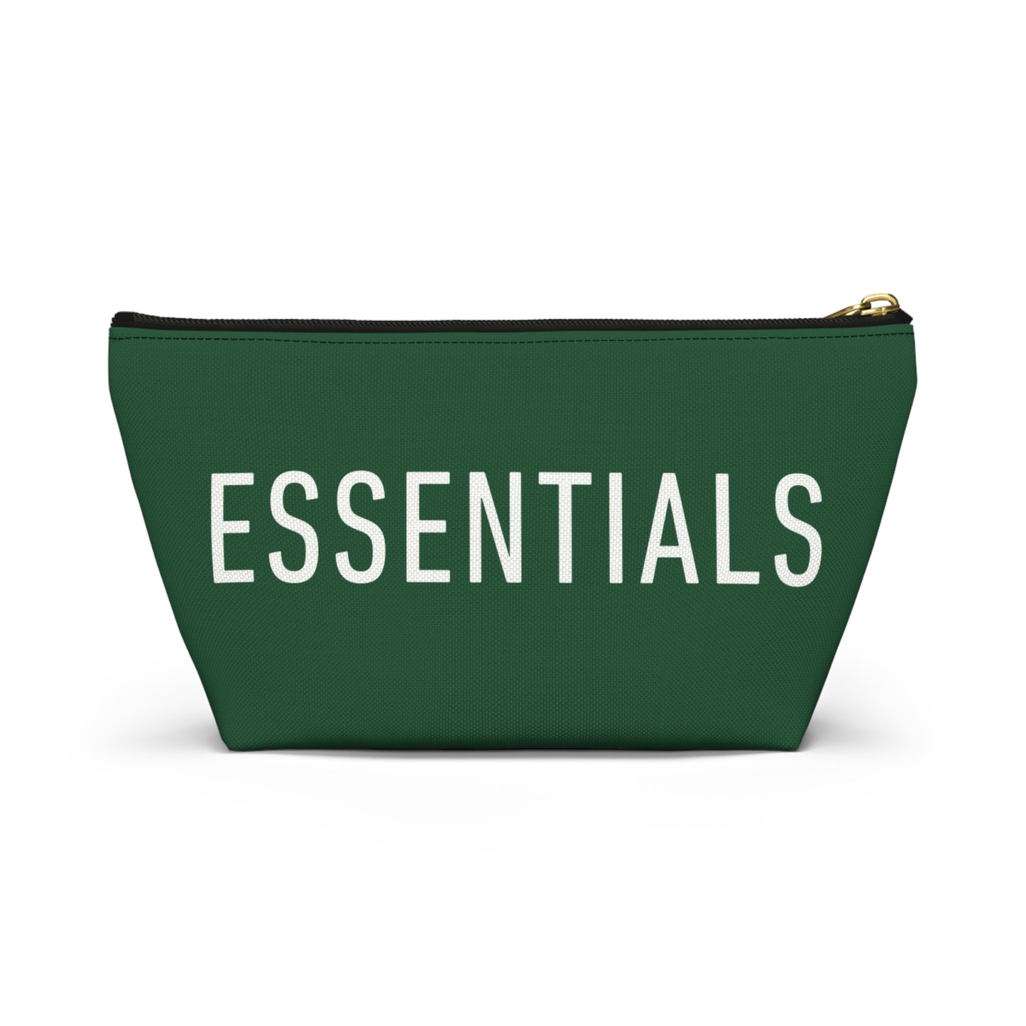 Essentials Accessory Pouch w T-bottom - green