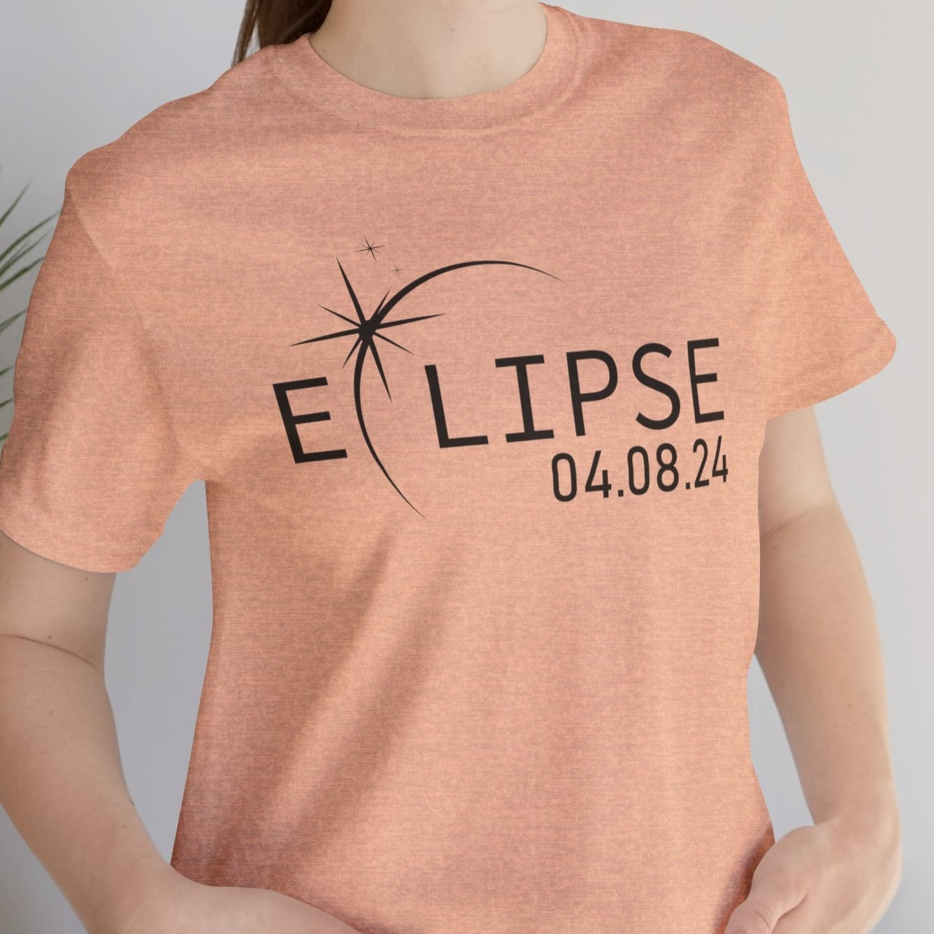 Eclipse 04.08.24 Unisex Jersey Short Sleeve Tee