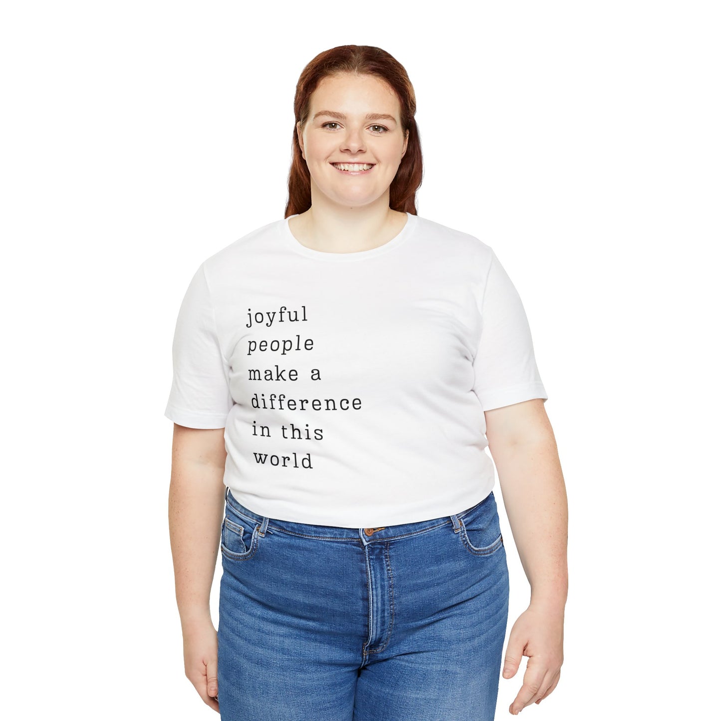 Joyful People Unisex Jersey Short Sleeve Tee