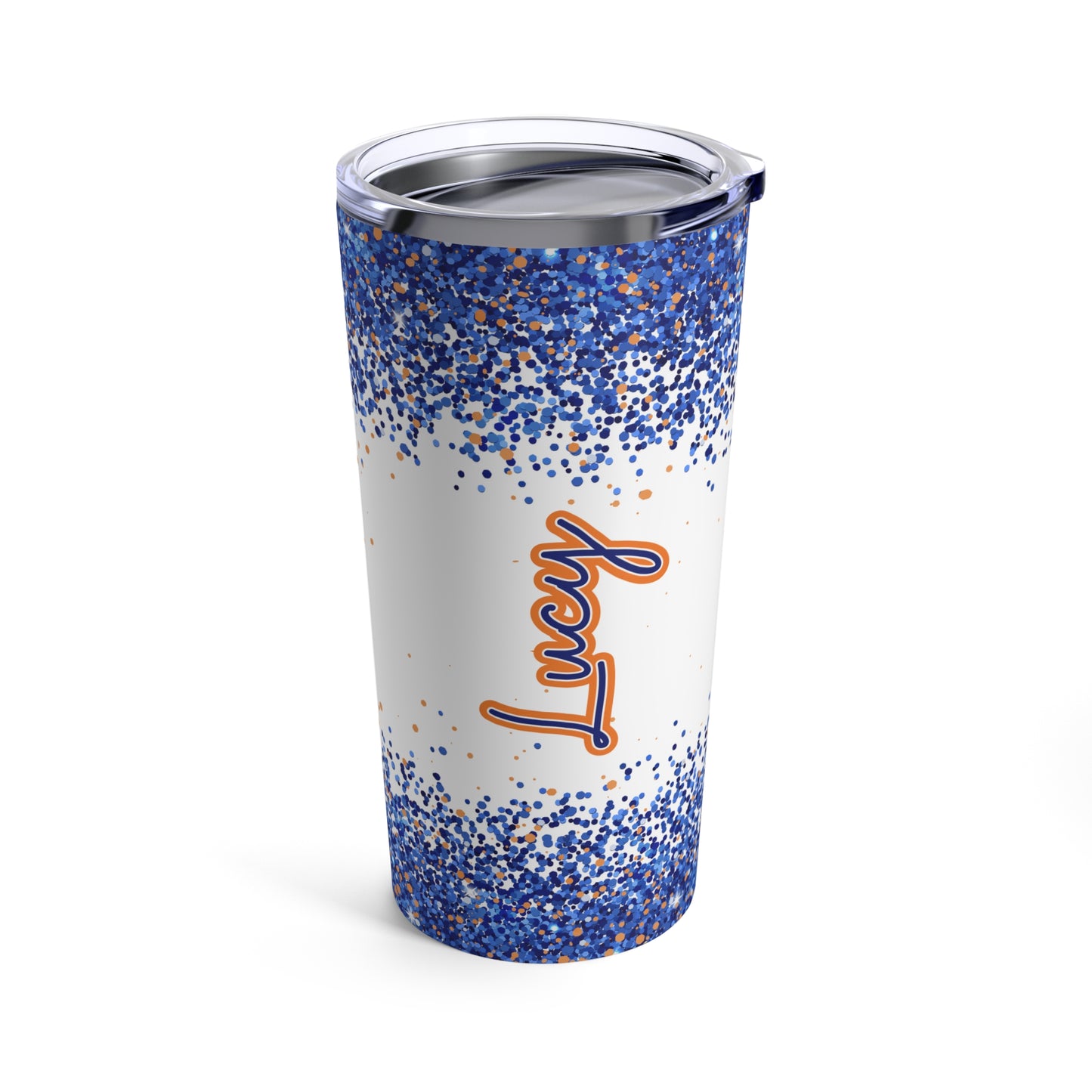 Custom Sparkle Tumbler 20oz