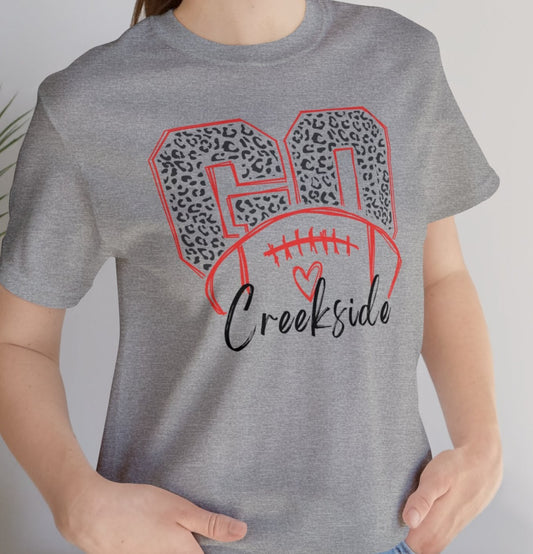 Go Creekside! t-shirt