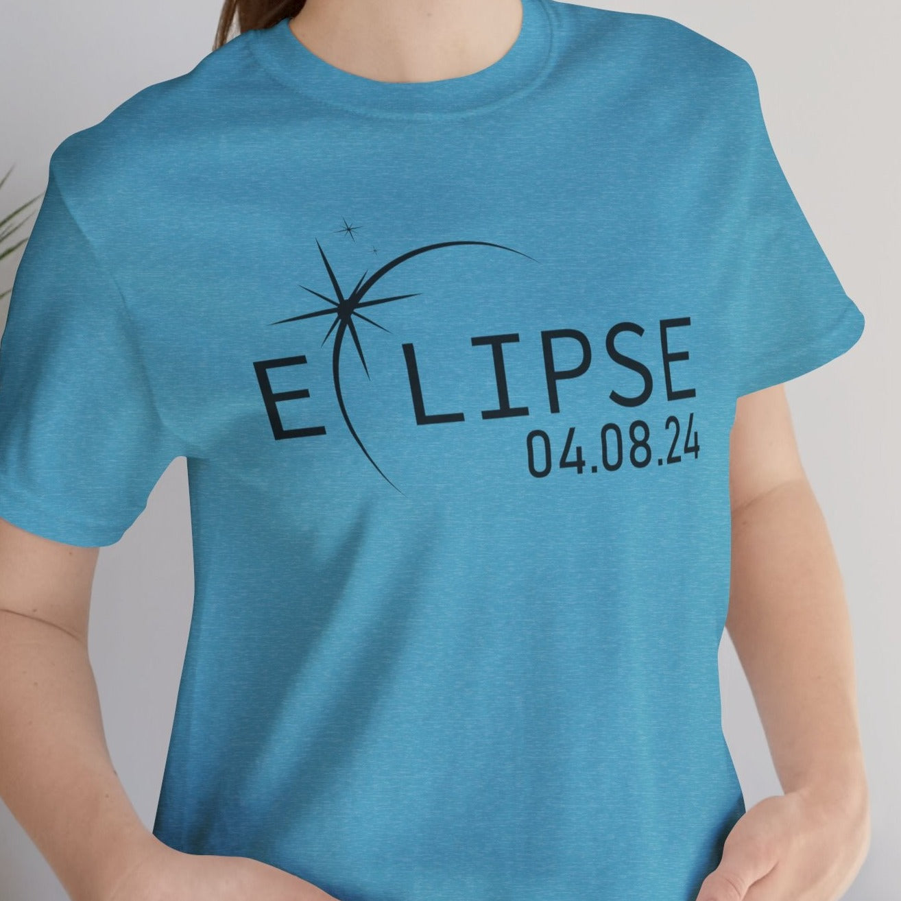 Eclipse 04.08.24 Unisex Jersey Short Sleeve Tee