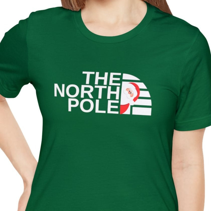 The North Pole Unisex Jersey Short Sleeve Tee